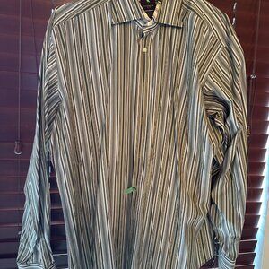 Mens TAILORBVRD long sleeve dress shirt XL